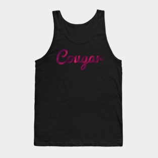 Cougar Tank Top